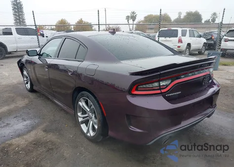 2021 Dodge Charger R/T Rwd from USA, damaged, VIN 2C3CDXCT9MH575381
